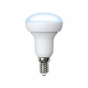 VOLPE (UL-00003844) LED-R50-7W/NW/E14/FR/NR Белый свет 4000K Лампа светодиодная