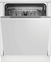 HOTPOINT HI 4B66WS Посудомоечная машина встраиваемая