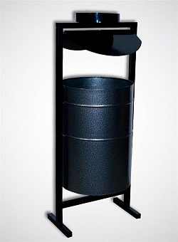 ТЕРМИКС Урна круглая спепельницей и крышей Урна круглая спепельницей и крышей