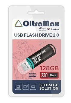 OLTRAMAX OM-128GB-230-Black USB флэш-накопитель