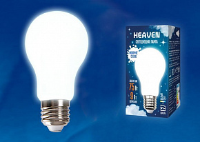 UNIEL (UL-00004842) LED-A60-9W/4000K/E27/FR GLH01WH Лампочка