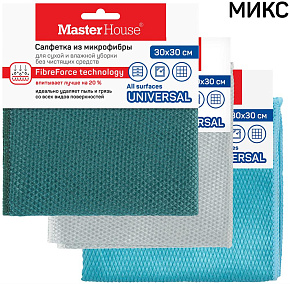 MASTER HOUSE Персидская волшебница из микрофибры 30х30см 60443 Салфетка