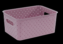 VIOLET Береста 3л сирень 521010 Корзина для хранения