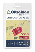 OLTRAMAX OM-16GB-330-Red USB флэш-накопитель