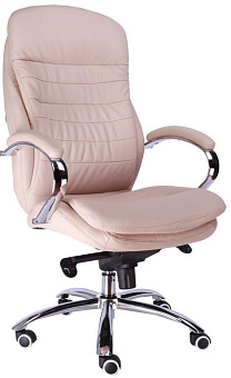 EVERPROF VALENCIA M Кожа Бежевый Кресло компьютерное