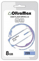 OLTRAMAX OM-8GB-220-фиолетовый USB флэш-накопитель