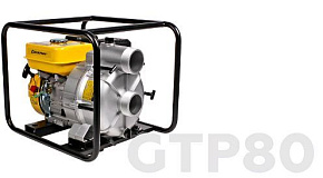 CHAMPION GTP80 Мотопомпа Мотопомпа