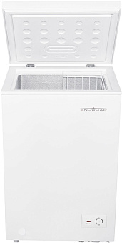 SNOWCAP CFM-101W 101л (ларь, глухая крышка) белый