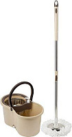 РЫЖИЙ КОТ Швабра Торнадо MopM-22 в комплекте с ведром (107174)