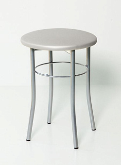 БИТЕЛ ЭКСТРА Табурет Серебро/Серебро С.-116 (2 упак.) Табурет