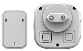 REXANT (73-0090) беспроводной, 36 мелодий 150м IP44 (белый/серый)