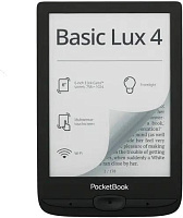POCKETBOOK 618 Basic Lux Ink Black (PB618-P-WW) Электронная книга