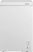 БИРЮСА 113KX 99л (ларь, глухая крышка) белый Морозильник