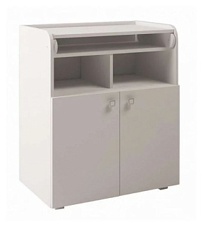 POLINI Комод Polini kids Simple 1270, белый (2 кор.) Комод