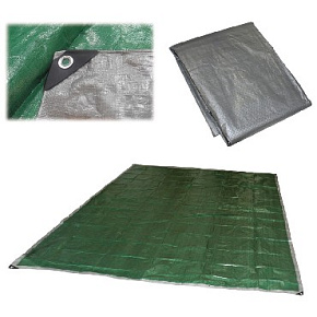 ЭКОС T-4*6 тент хозяйственный универсальный 4*6м (999150) Товары для пикника