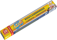AZUR алюминиевая /коробка (20м х 29см) 990270