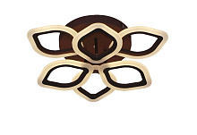 ESCADA 10212/6 LED*84W Coffee СВЕТИЛЬНИКИ ПОТОЛОЧНЫЕ ЛЮСТРЫ ESCADA 10212/6 LED*84W Coffee