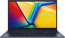 ASUS 15.6" Vivobook 15 X1504VA-BQ2970 Core i3 1315U/16Gb/512Gb SSD/UHD Graphics/no OS/Blue (90NB10J1-M03CF0) ПИ Ноутбук