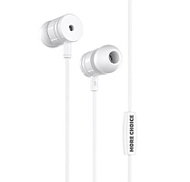 MORE CHOICE (4627151192956) G22 White Наушники