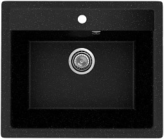 PRACTIK PR-M 565-004 черный оникс Мойка