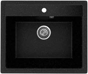 PRACTIK PR-M 565-004 черный оникс Мойка