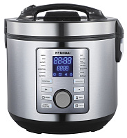HYUNDAI HYMC-1617 серебристый/черный Мультиварка