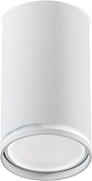 SMARTBUY ( SBL-TS2008-GU10-w) TS2008 55x100 мм накладной под лампу GU10, белый Светильник
