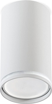 SMARTBUY ( SBL-TS2008-GU10-w) TS2008 55x100 мм накладной под лампу GU10, белый Светильник