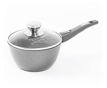 МЕЧТА 081701 Гранит 1,2л съемная ручка стеклянная крышка Ковш