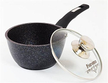 МЕЧТА 82803 Гранит star 1,7л несъемная ручка стеклянная крышка Ковш