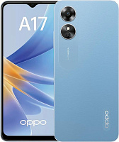 OPPO Смартфон A17 4/64Gb, CPH2477, голубой (6053911)