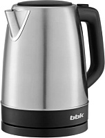 BBK EK1764S черный/нержавеющая сталь Чайник электрический BBK EK1764S черный/нержавеющая сталь