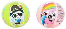 SUNCLUB 53014 (107397) Мяч надувной пляжный "Панда" 53014 40 см Sunclub