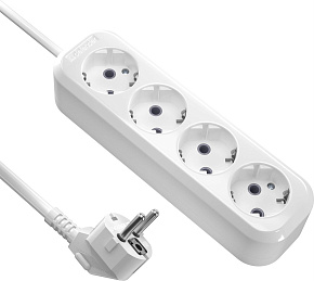 DEFENDER (99377) R340 - 4 розетки - 5.0 м Удлинитель