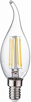 ECOLA N4UV70ELC candle LED Premium 7W/E14/4000K 360° filament нейтральный белый Лампа светодиодная