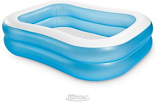 INTEX Бассейн надувной 203x152x48cm (в коробке) Новинка ( Арт. 57180NP) Бассейн надувной