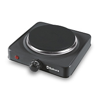 SAKURA ПЭ-09В черный Настольная плитка