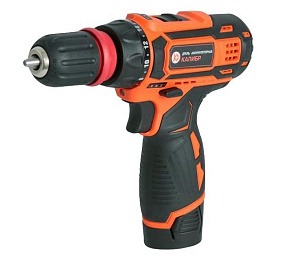 КАЛИБР ДА- 12-2 LI-ION Аккумуляторная дрель