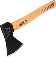 DENZEL Топор, 800 г, кованый, буковое топорище 21633 Топор DENZEL Топор, 800 г, кованый, буковое топорище 21633