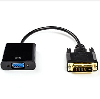 ATCOM (АТ9214) переходник DVI-D dual link(m)  VGA (f) 0.1 m Переходник