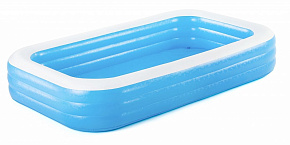 BESTWAY 54009 Надувной семейный бассейн, 305 х 183 х 56 см, 1161 л Бассейн