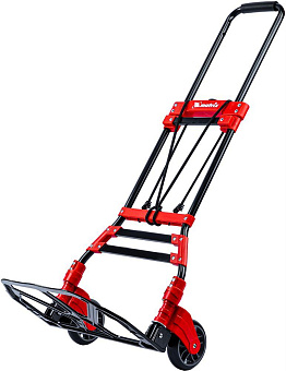 MATRIX Тележка хозяйственная, складная, 2 колесная, стальная, грузоподъемность 80 кг 98207 Тележка