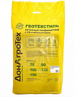 ДОНАГРОТЕХ Геотекстиль нетканый ландшафтный СУФ 120 г/м2 (1,6х10 м) Нетканый укрывной материал