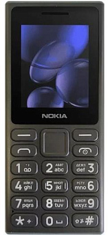 NOKIA 108 TA-1627 DS EAC Black Телефон мобильный