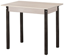 ЭЛЕГИЯ Стол обеденный ЛДСП ПН (Венге (Лак),Ясень шимо светлый) Стол обеденный