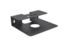 РЭМО (960027) WALL SHELF-S - BAS WL-001 черный полка