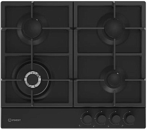 INDESIT THPM 642 WS/BL/I Газовая варочная поверхность INDESIT THPM 642 WS/BL/I