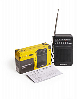 ЭФИР-17 УКВ 64-108МГц, СВ 530-1600КГц, КВ, бат. 2*AA Радиоприёмник