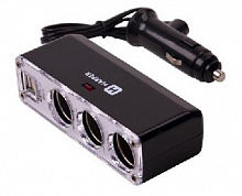 HARPER DP-096 разветвитель на 3 выхода + 2 USB Разветвитель