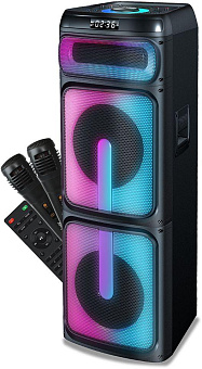 SMARTBUY (SBS-5750) ARTEMIS, черный Мидисистема